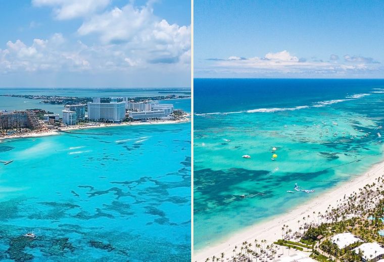 Cancún oder Playa del Carmen?