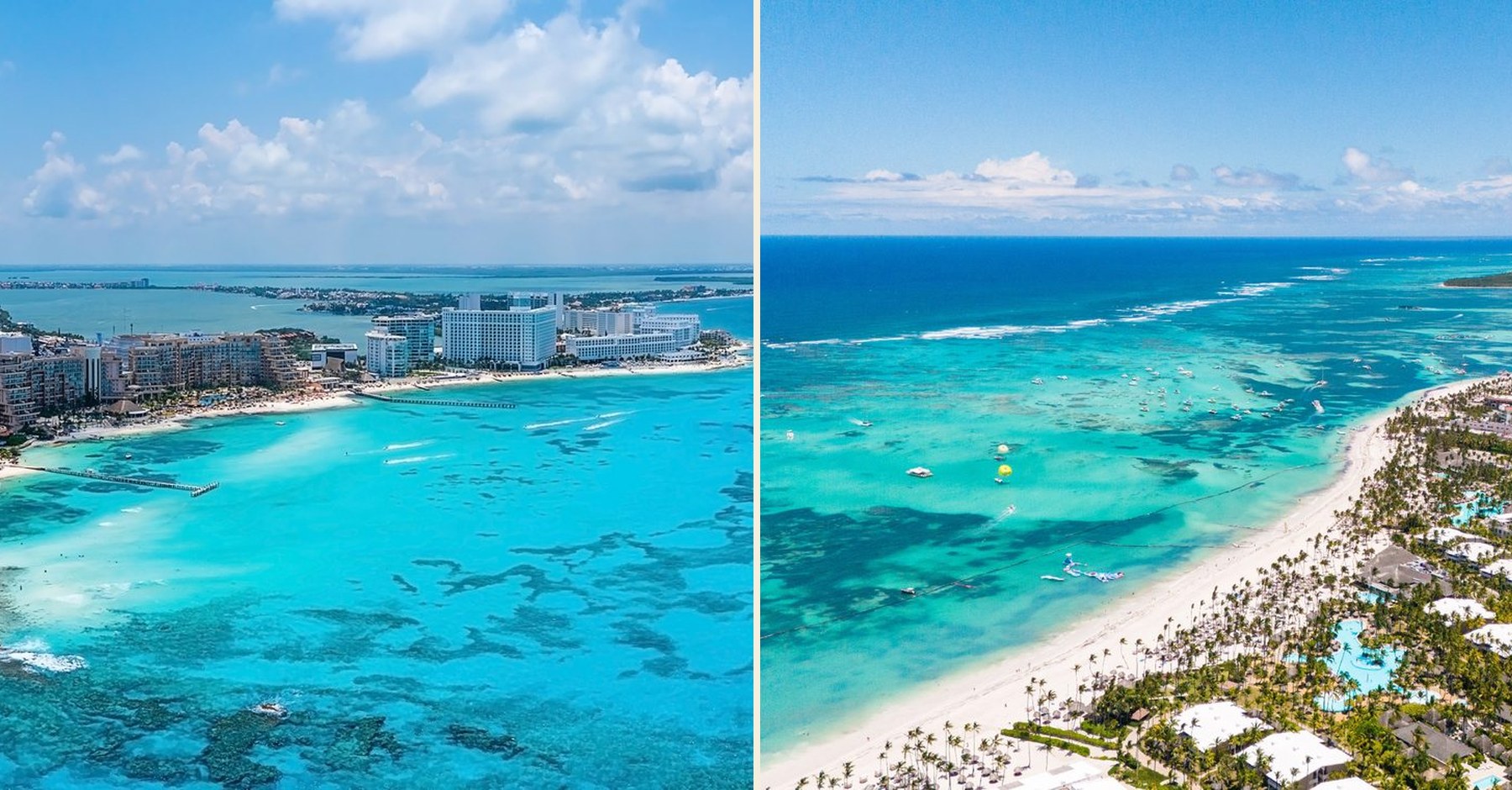 Cancún oder Playa del Carmen?