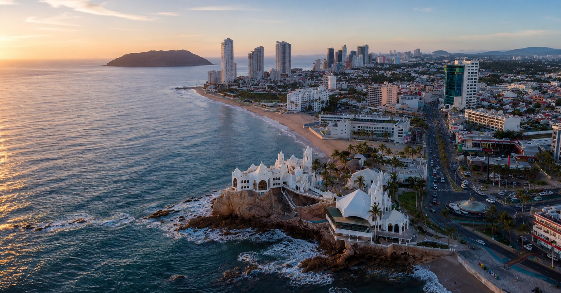 Where to Stay in Mazatlan