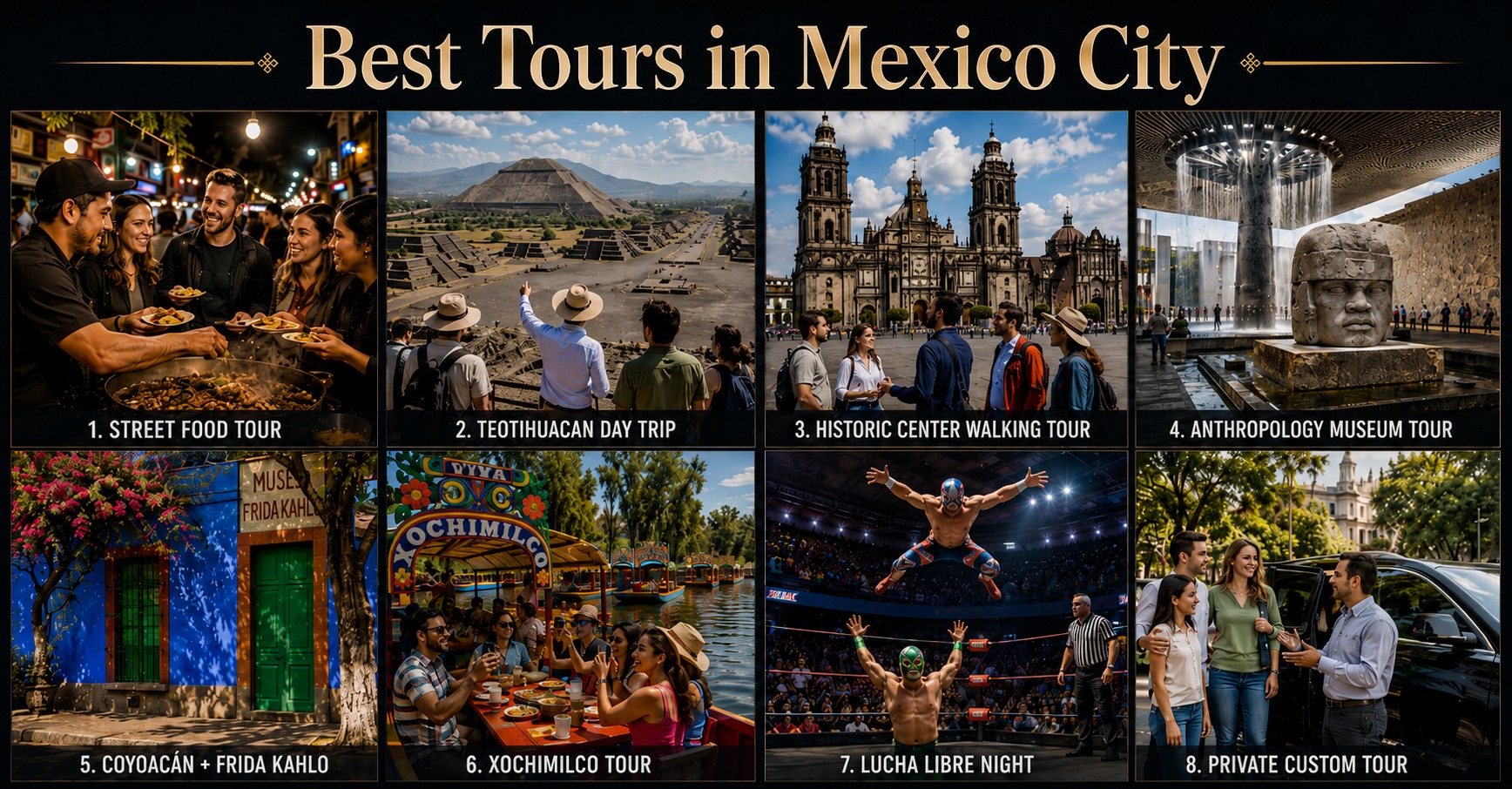 Best Tours in Mexico City