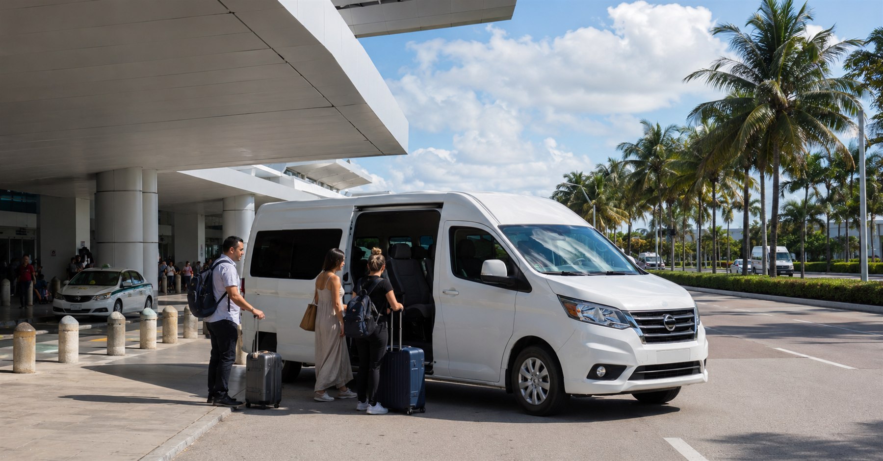 Cancun Airport to Playa del Carmen