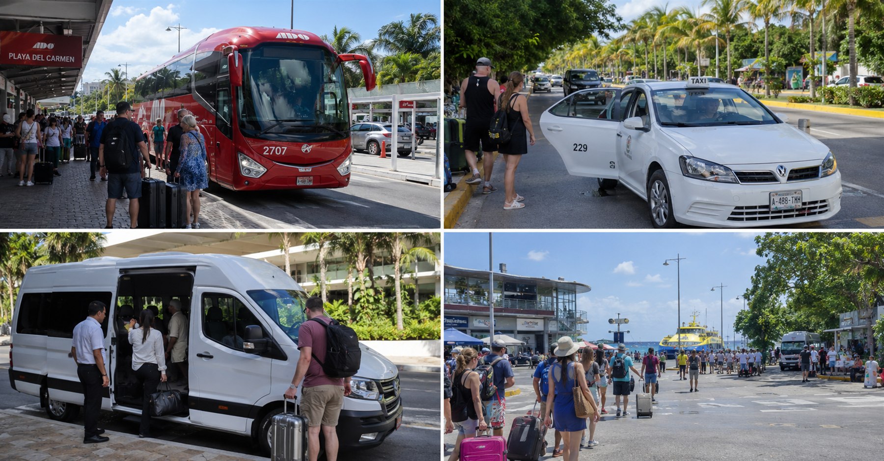 Playa del Carmen Airport Transfer