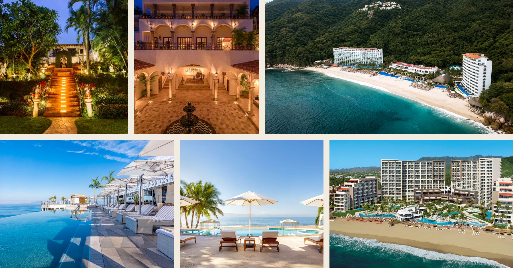 Best Hotels in Puerto Vallarta