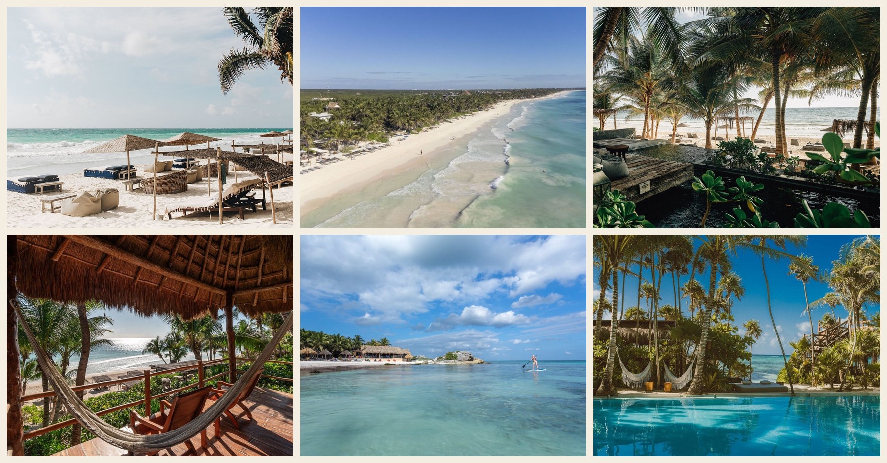 Best Hotels in Tulum Beach