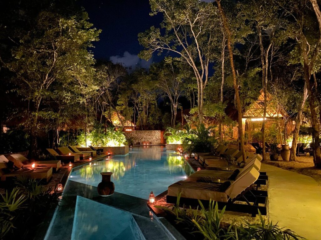 Hotel Bardo boutique hotel in Tulum town