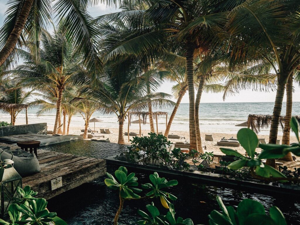 Nomade Tulum beach hotel in Tulum
