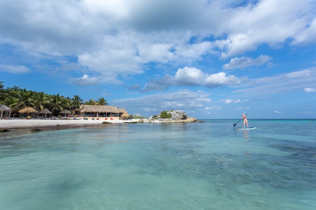 Zamas boutique beach hotel in Tulum