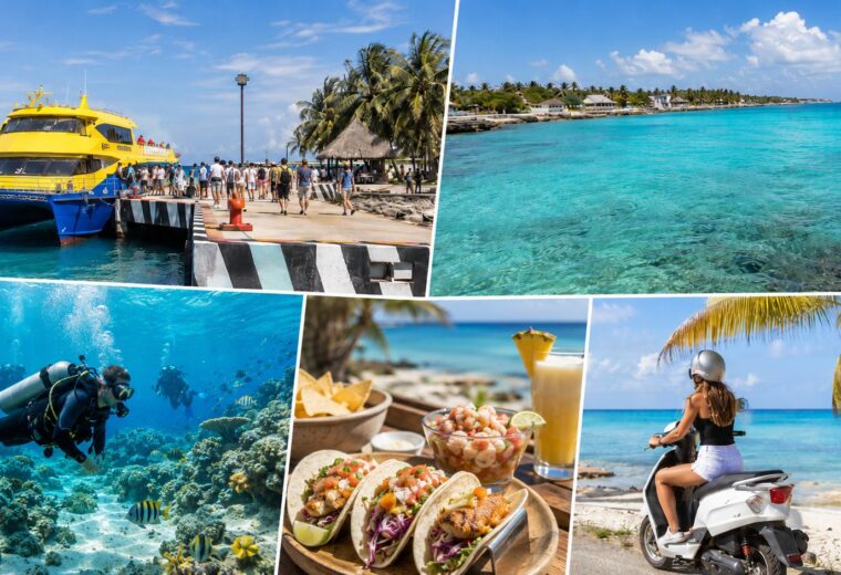Cozumel Day Trip from Playa del Carmen