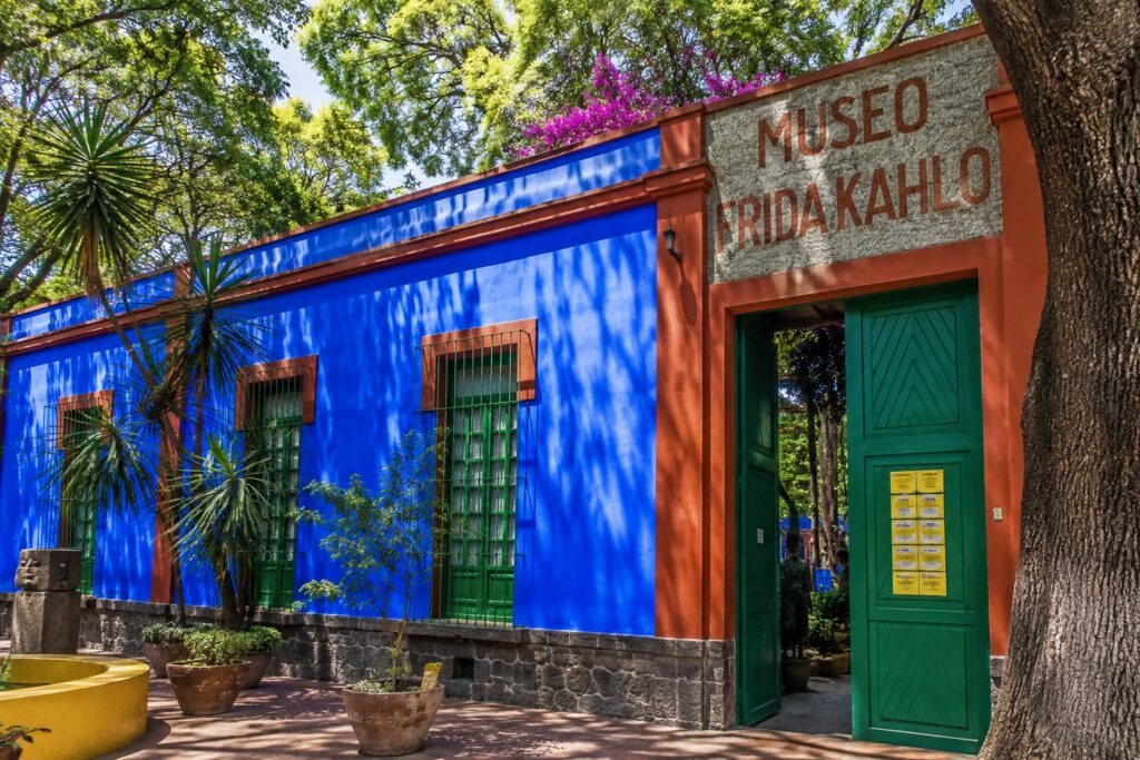 Frida Kahlo Museum in Coyoacan