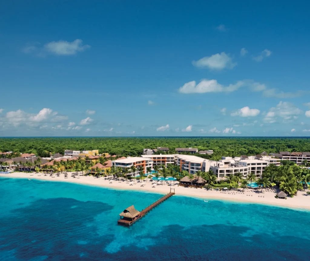 Secrets Aura Cozumel hotel image for Mexico Local Guide