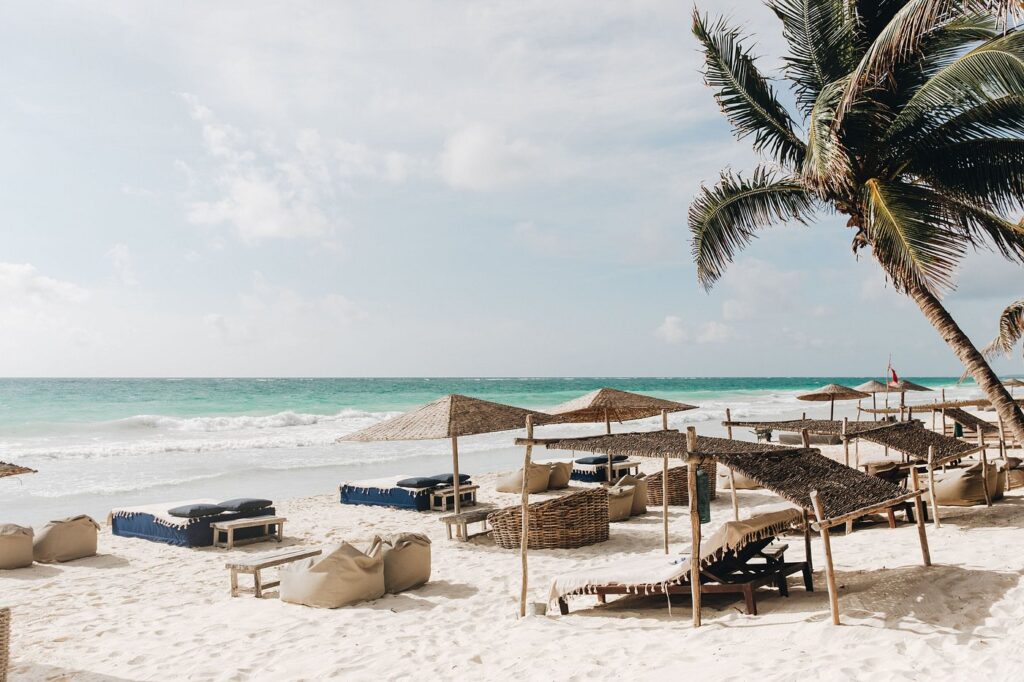 Be Tulum beach hotel in Tulum
