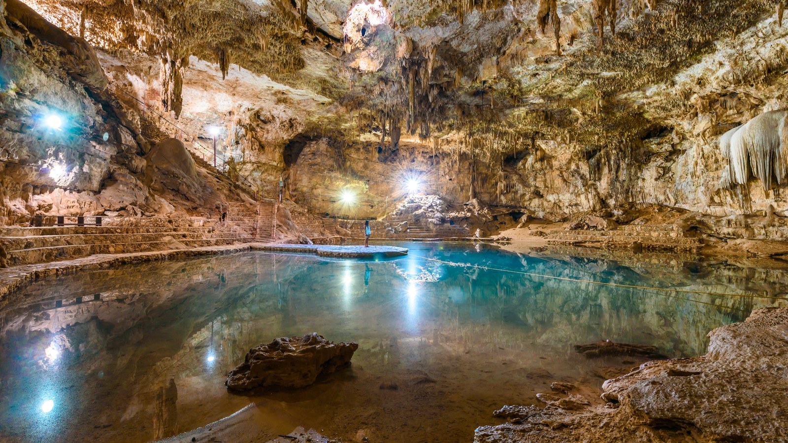 Cenote tour from Playa del Carmen
