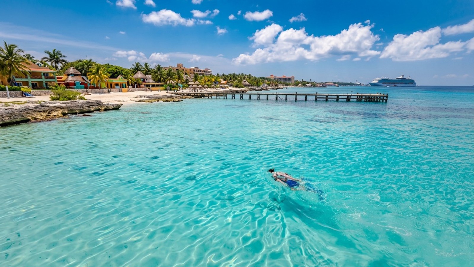 Cozumel day trip tour from Playa del Carmen