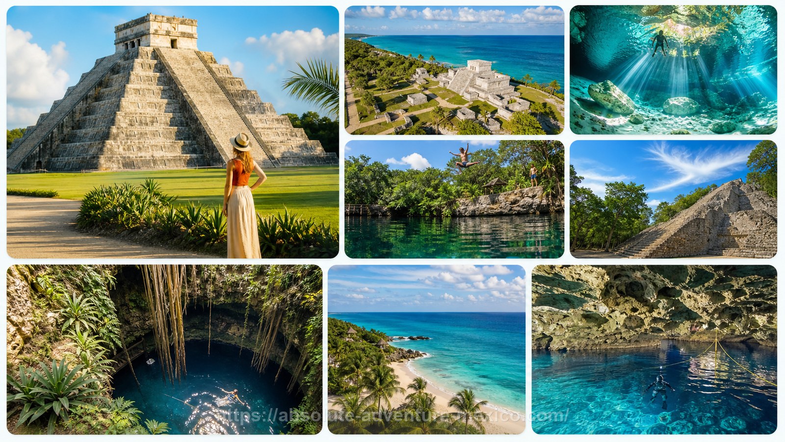Private Playa del Carmen tour with ruins, cenotes, and Riviera Maya stops