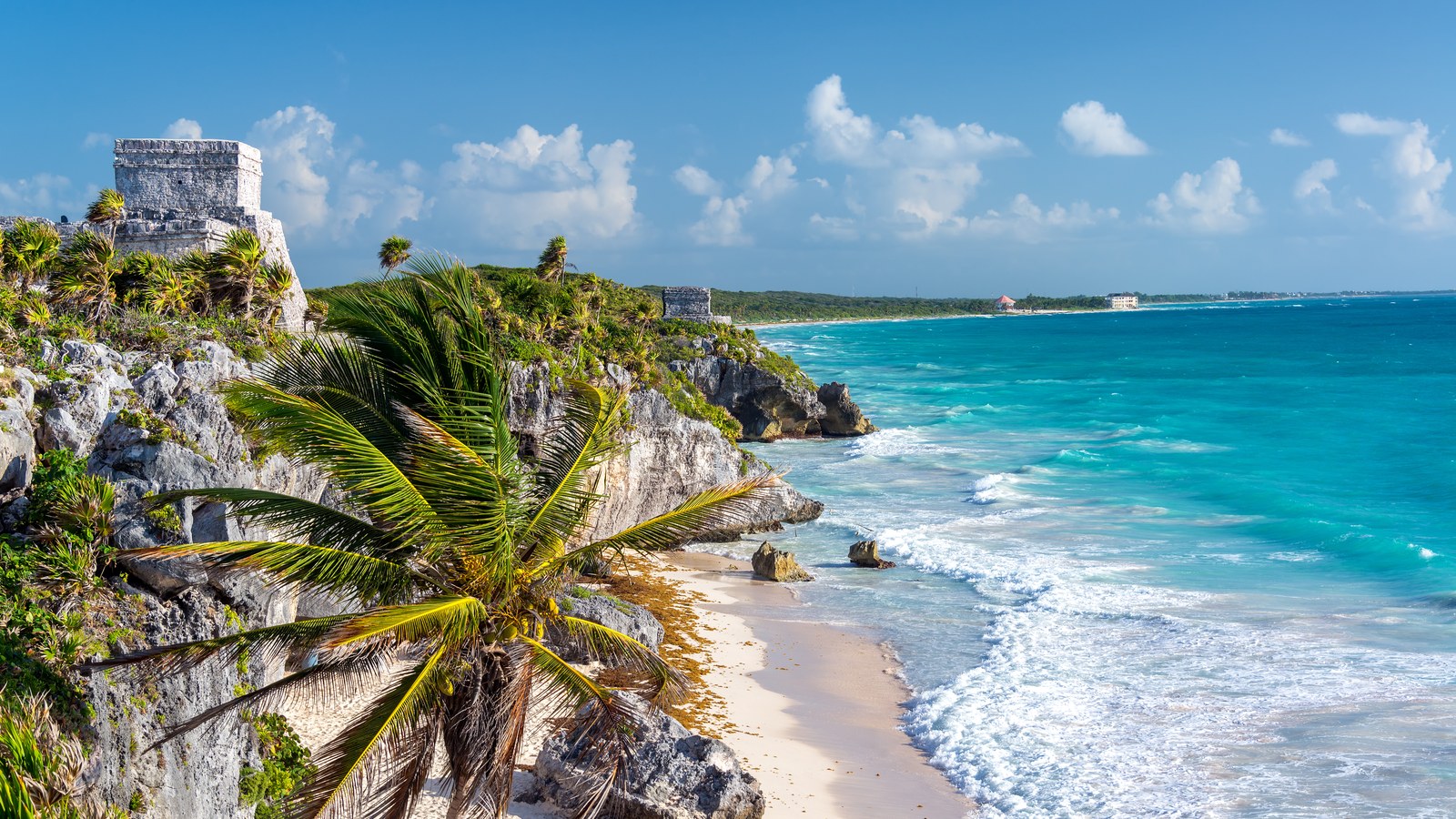 Tulum ruins tour from Playa del Carmen